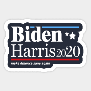 Biden Harris 2020 Sticker